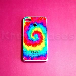 Swirly iphone 4/5 case