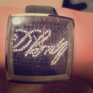 DKNY Leather Watch
