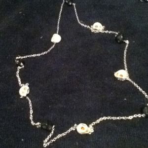 Skull necklace