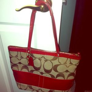Coach handbag- just reduced the price!!