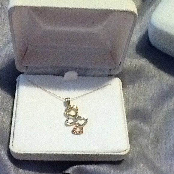 BUNDLE 2 Heart necklaces