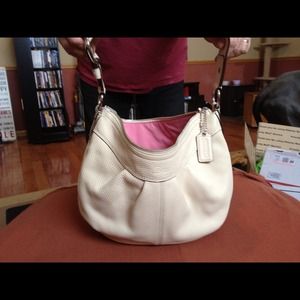 Coach Pebble Leather Bag