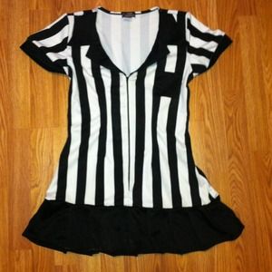 💗Women's Sexy Referee Outfit💗