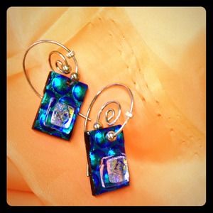 Jewelry - Handmade Blue Earrings Jewelry - Handmade Blue Earrings