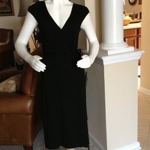 J. Crew Dresses & Skirts - J. Crew black wrap dress size small. Total class! J. Crew Dresses & Skirts - J. Crew black wrap dress size small. Total class!