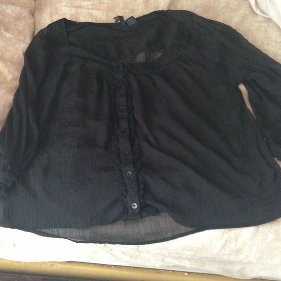 🌟Sold🌟Sheer top
