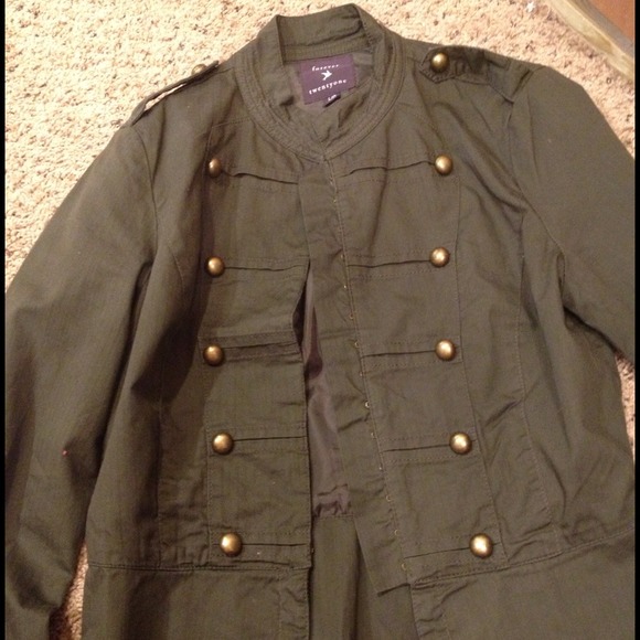BUNDLED Forever 21 Military jacket