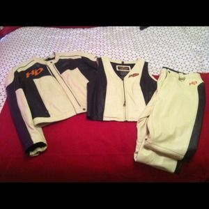 Harley Davidson Leather Outfit