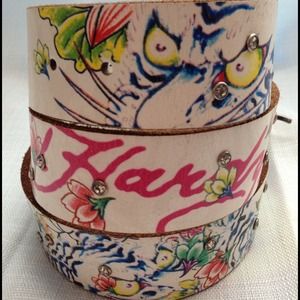 Ed Hardy Woman's Belt