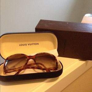Authentic LV glasses
