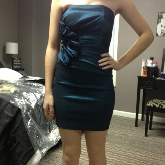 Homecoming dress - Jessica McClintock