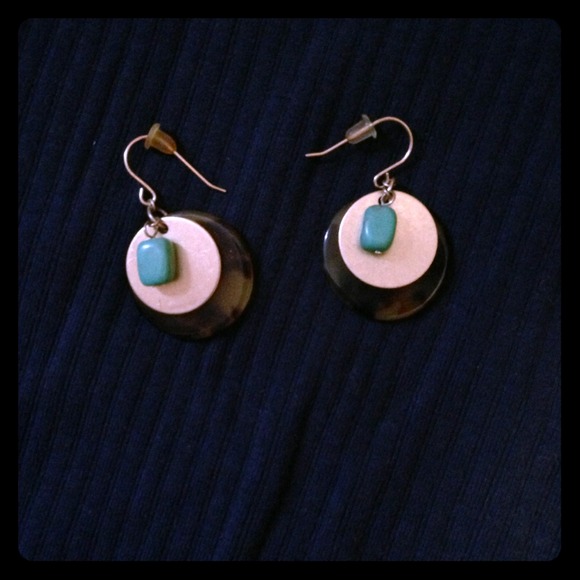 Dangling earrings