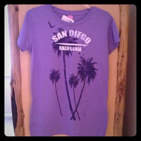 New with tags! Purple San Diego shirt.