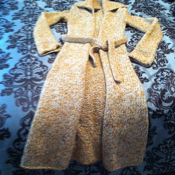 ⚡SOLD⚡Bebe Full Length Wrap Sweater
