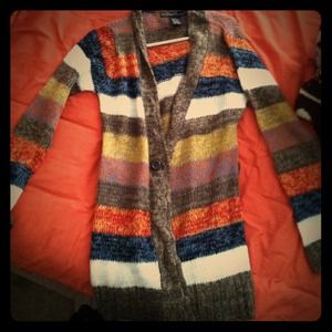 Layering tunic sweater