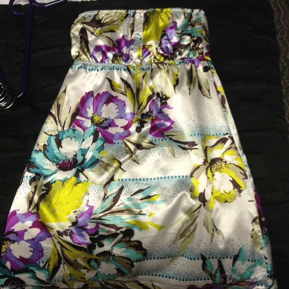 O'neill tube top summer dress