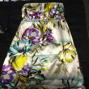 O'neill tube top summer dress