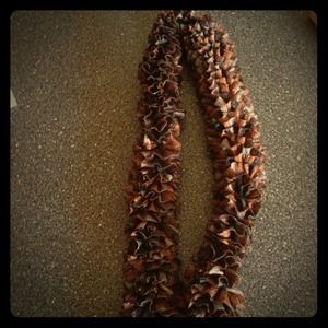 Handmade scarf