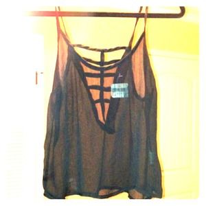 Brandy Melville sheer tank