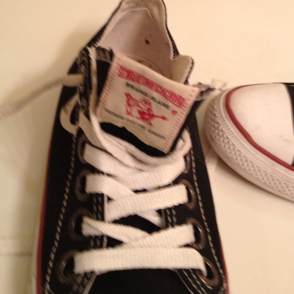Authentic True Religion Tennis shoes.