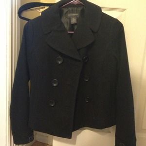 Banana Republic double bottom coat