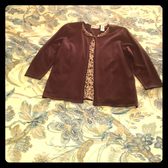 Sweater blouse