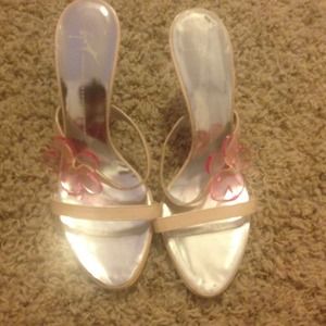 Giuseppe Zanotti Designer Pink Heels: STUNNING!!