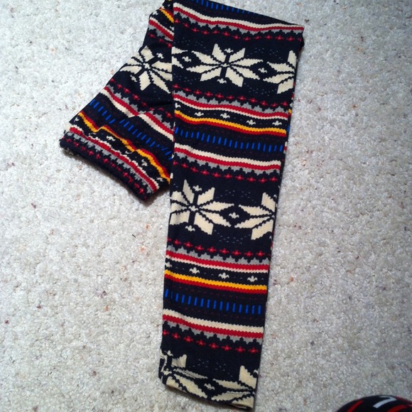 Bundle legging and boots