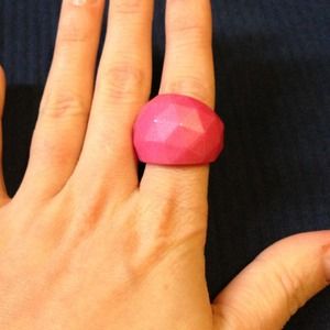 Sassy pink ring