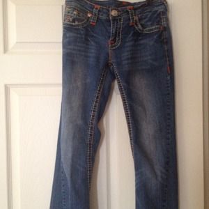 True Religion "Joey" jeans Size 27