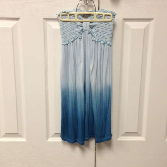 Pretty summer tube top