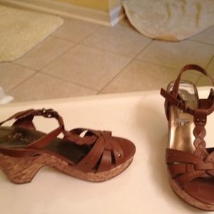 Super cute wedge sandals