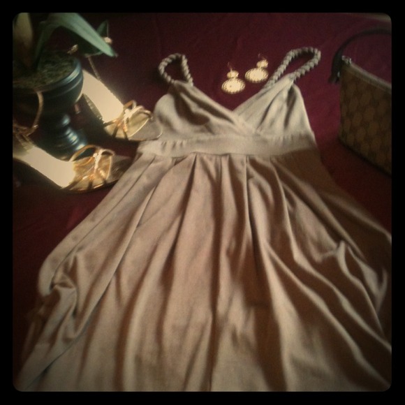 Draped dress SOLD