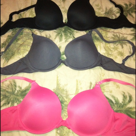 3 34D Bras !!