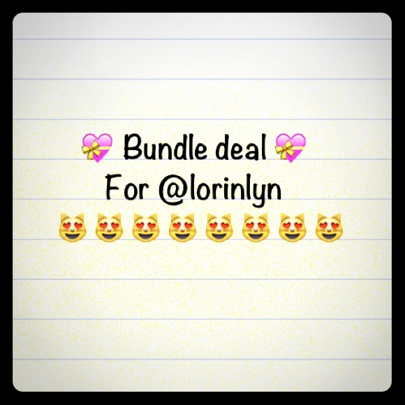 Bundle deal :)