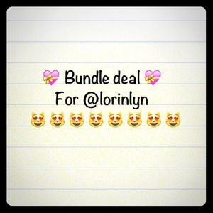 Bundle deal :)