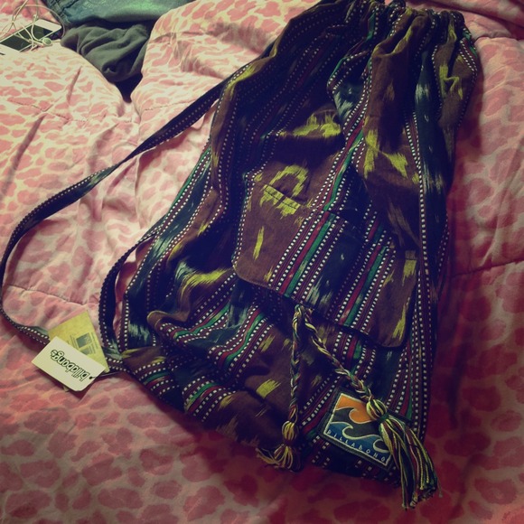 Brand New Billabong Backpack/Bag