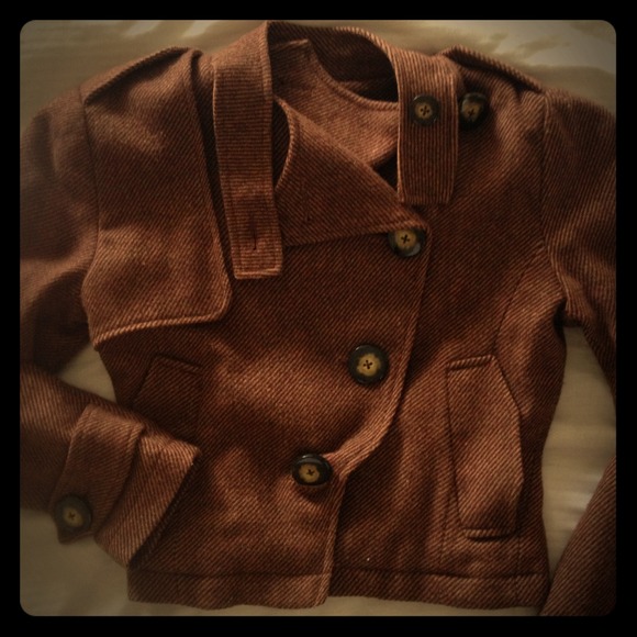 *SOLD* Tweed Jacket/Blazer - Picture 1 of 4