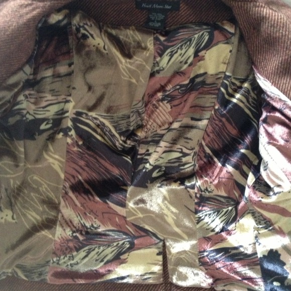 *SOLD* Tweed Jacket/Blazer - Picture 3 of 4