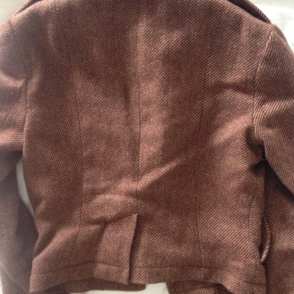 *SOLD* Tweed Jacket/Blazer - Picture 4 of 4