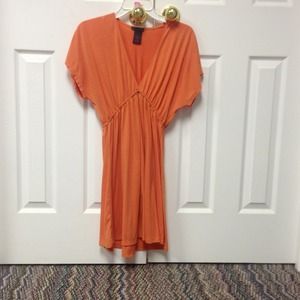 Summer deep V dress