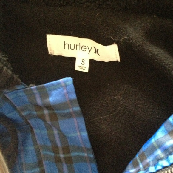 Fleece-lined Hurley Jacket - Picture 3 of 3