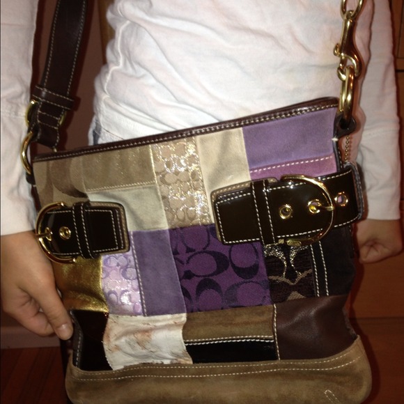 Authentic Coach Cross Body - Picture 1 of 2