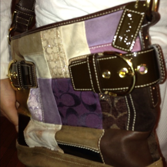 Authentic Coach Cross Body - Picture 2 of 2