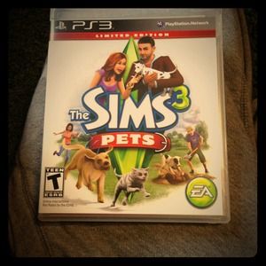 Sims 3 for ps3.