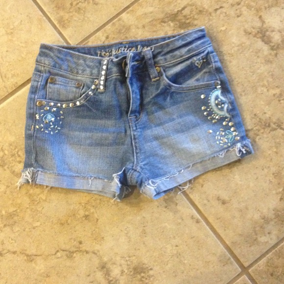 Justice kids shorts bundle*****