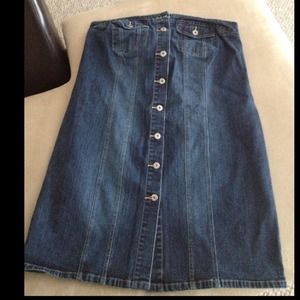 Plus Size Lane Bryant Denim tube dress