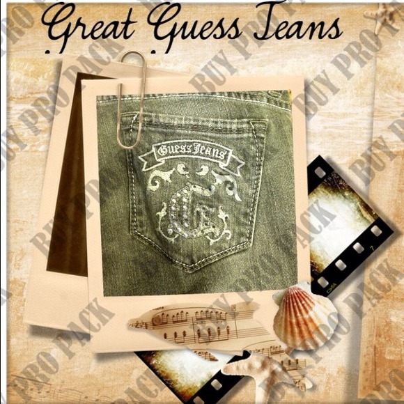 ⭐Reduced⭐Guess Jeans. Like new. Gray.