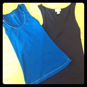 Express and Ann Taylor LOFT tank tops bundle
