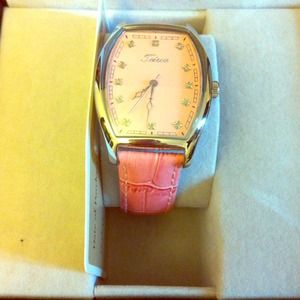 💘Reduced price~0.10ct diamond Swiss teiwe watch